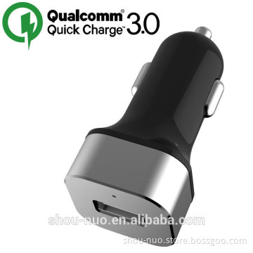 larger capacity car charger adapter manufacturer from china